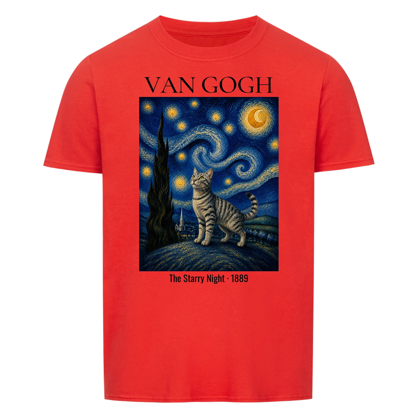 Van Gogh The Starry Meow - collection