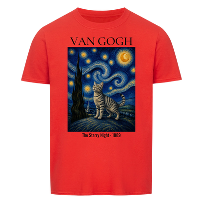 Van Gogh The Starry Meow - collection