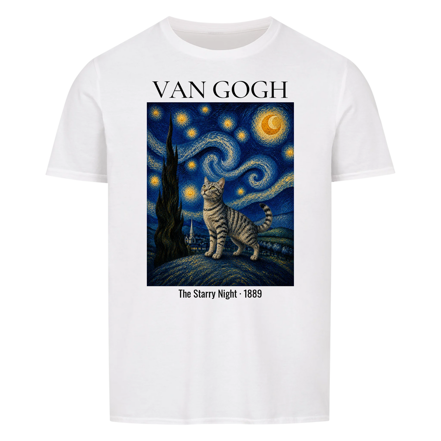 Van Gogh The Starry Meow - collection