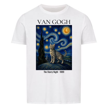 Van Gogh The Starry Meow - collection