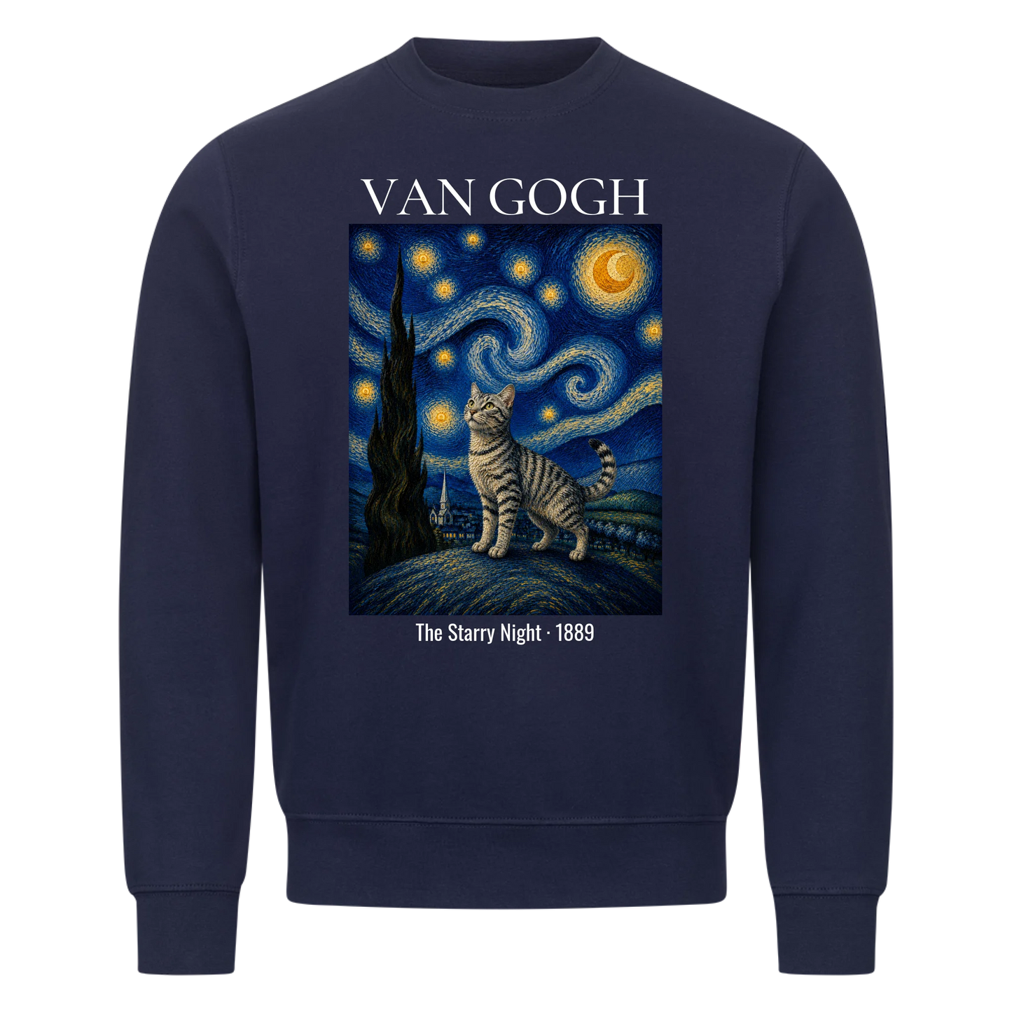 Van Gogh The Starry Meow - collection
