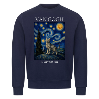 Van Gogh The Starry Meow - collection