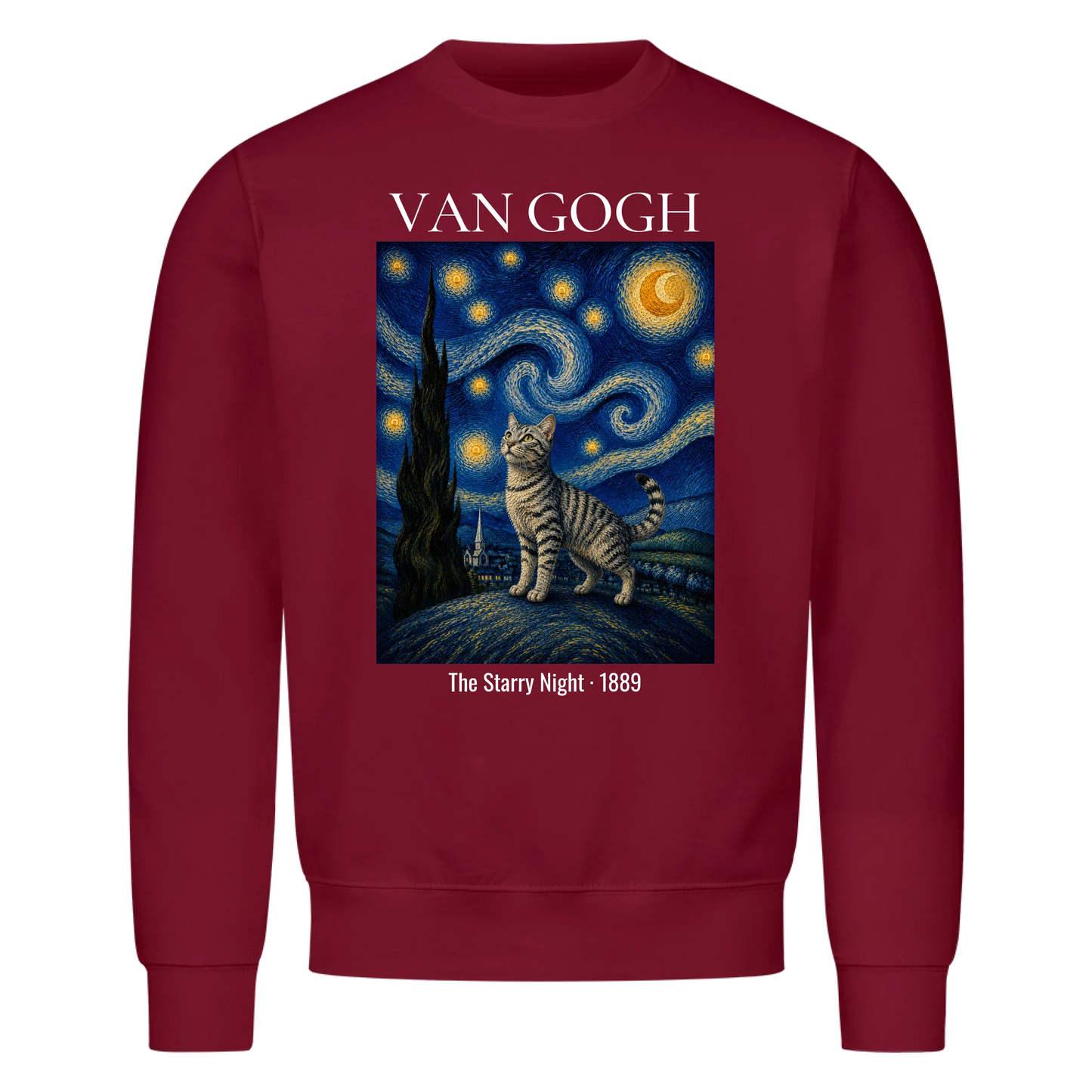 Van Gogh The Starry Meow - collection