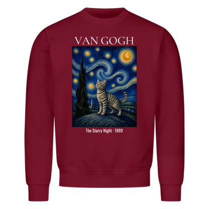 Van Gogh The Starry Meow - collection