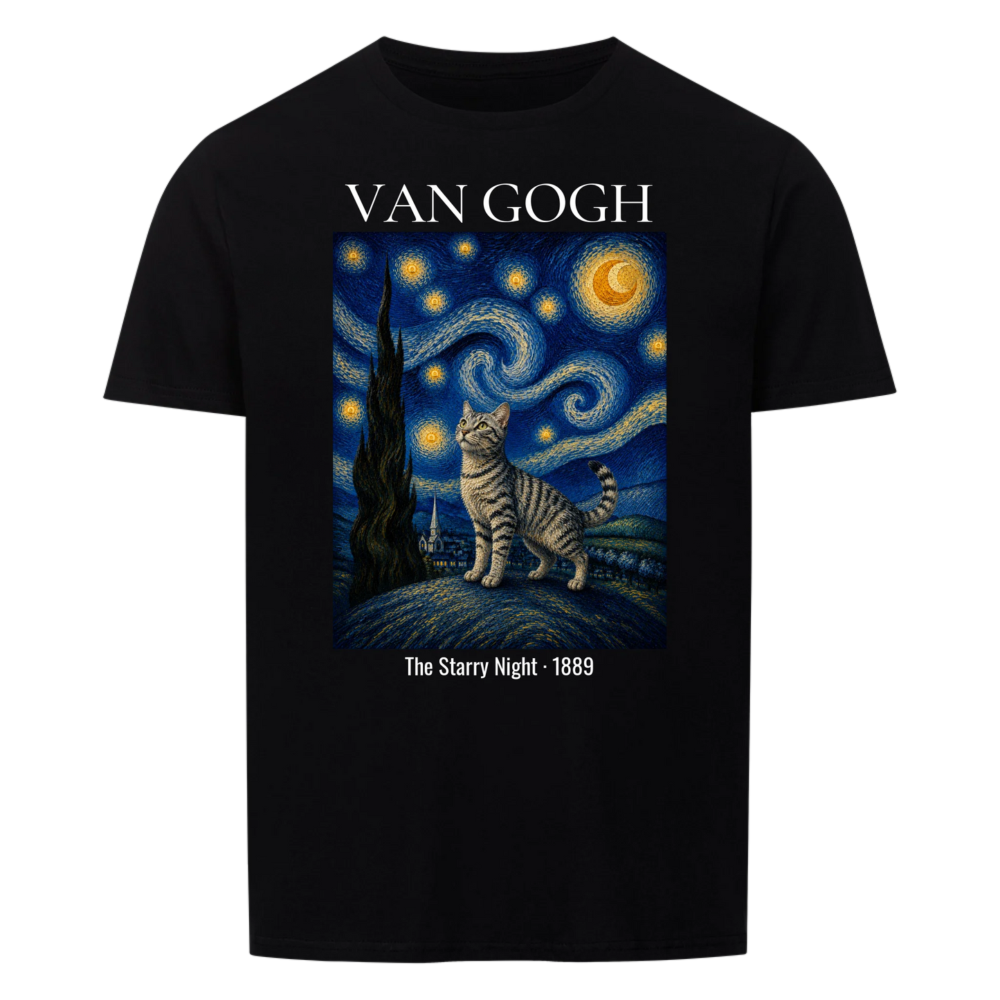 Van Gogh The Starry Meow - collection