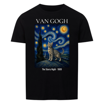 Van Gogh The Starry Meow - collection