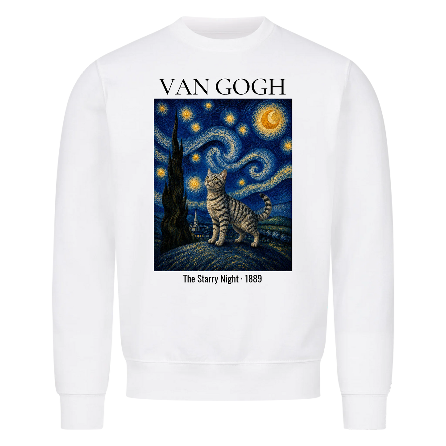 Van Gogh The Starry Meow - collection