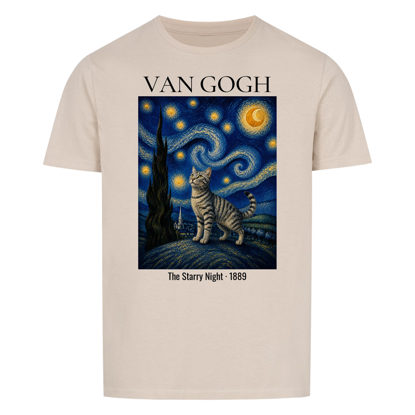 Van Gogh The Starry Meow - collection
