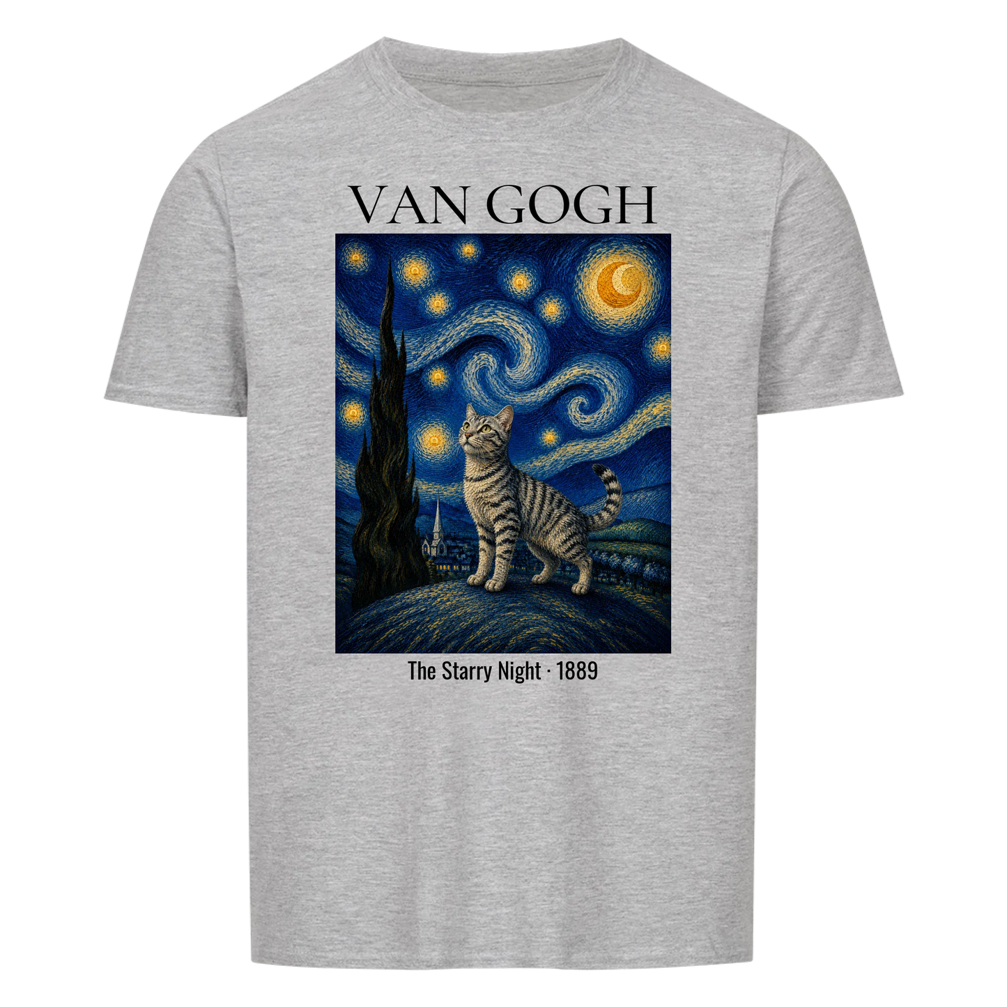 Van Gogh The Starry Meow - collection