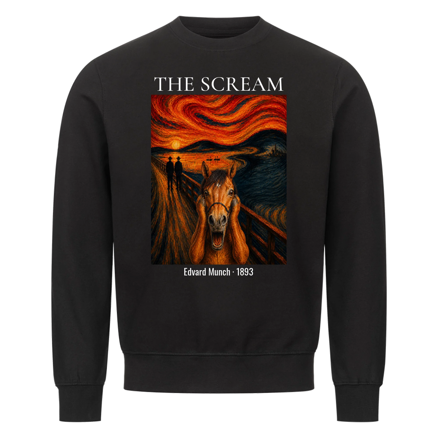 Edvard Munch – The Neighscream collection
