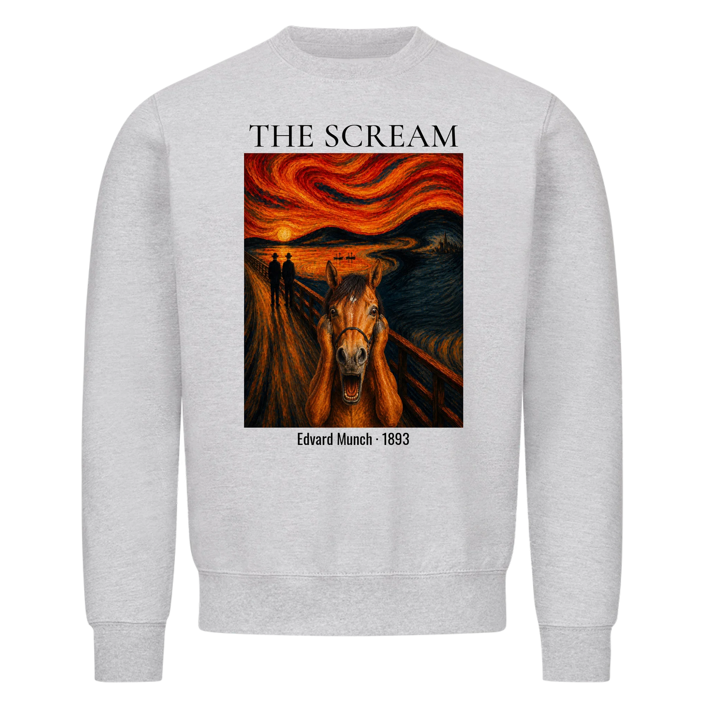 Edvard Munch – The Neighscream collection