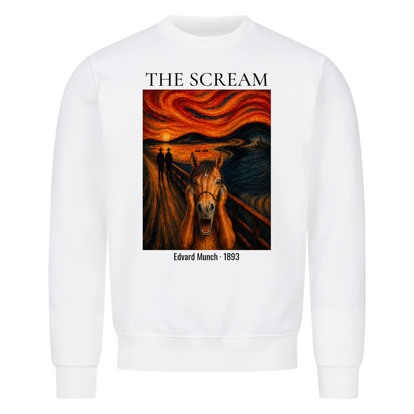 Edvard Munch – The Neighscream collection