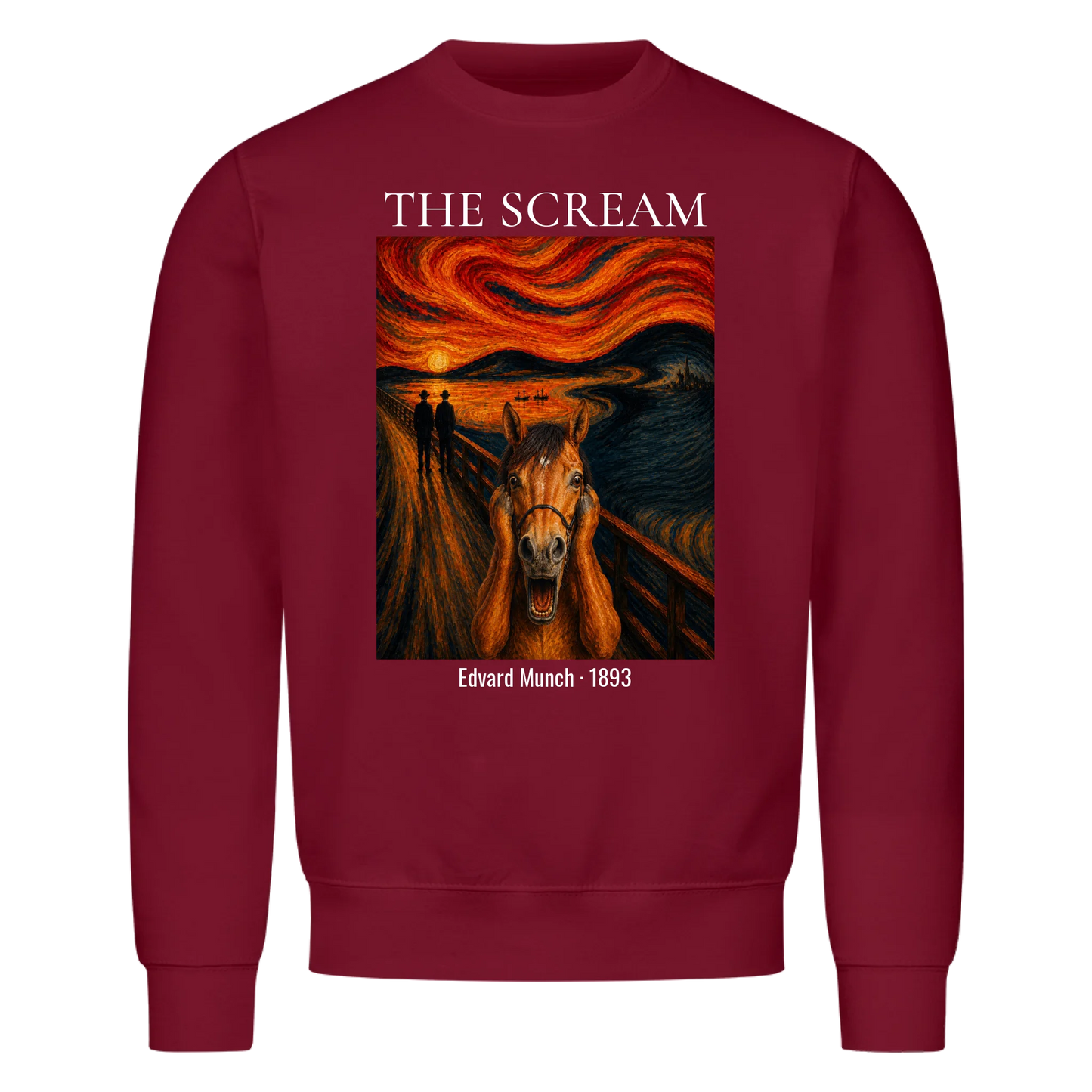Edvard Munch – The Neighscream collection
