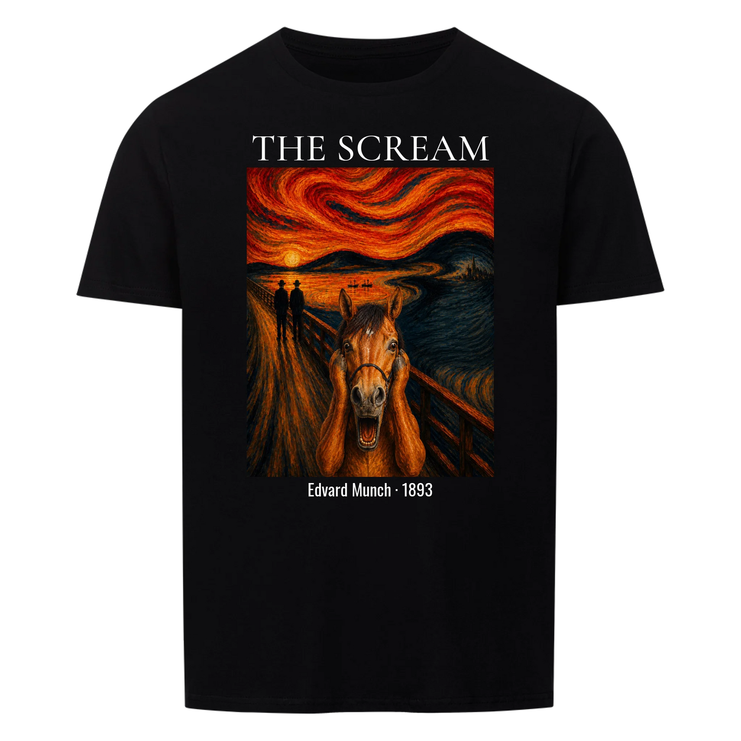 Edvard Munch – The Neighscream collection