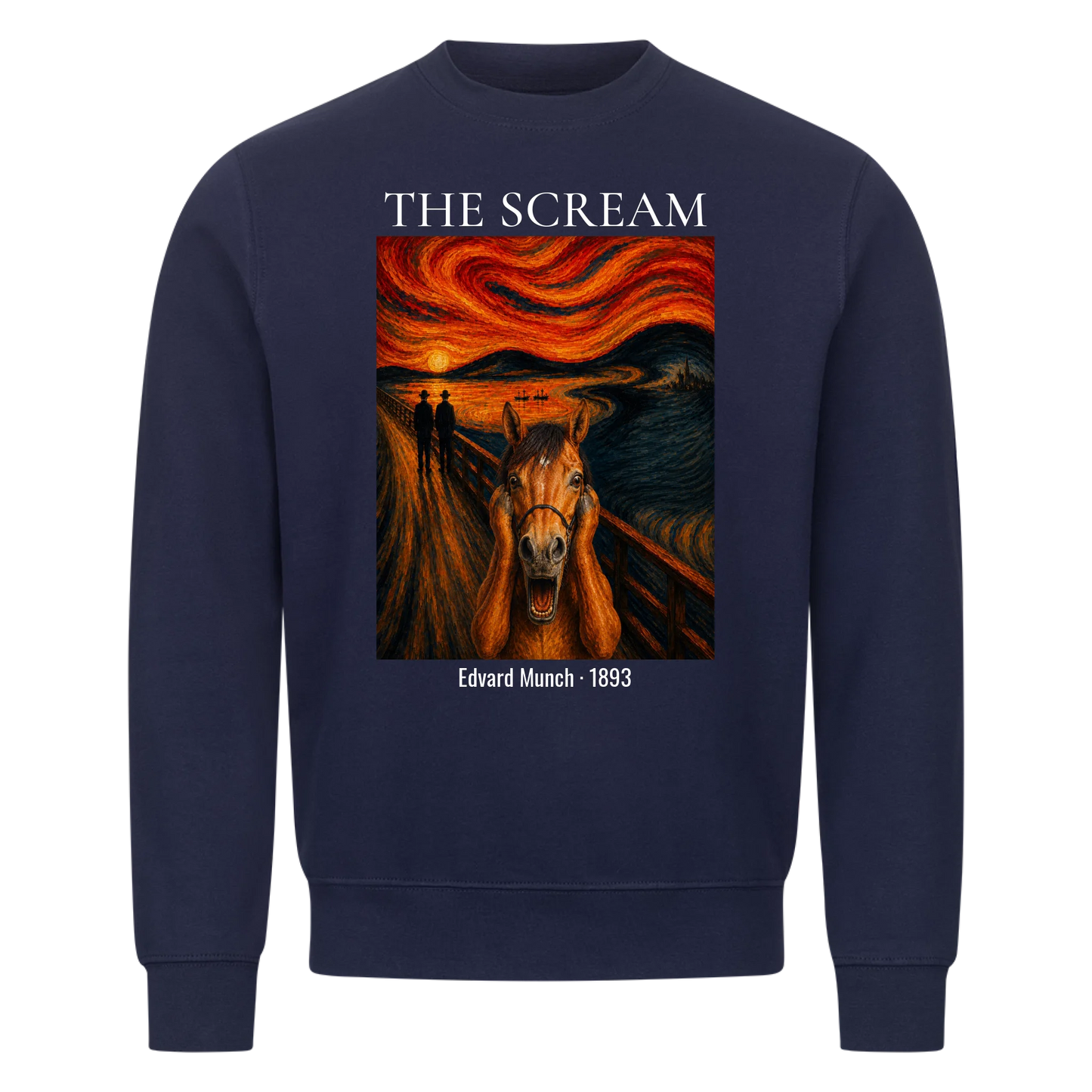 Edvard Munch – The Neighscream collection