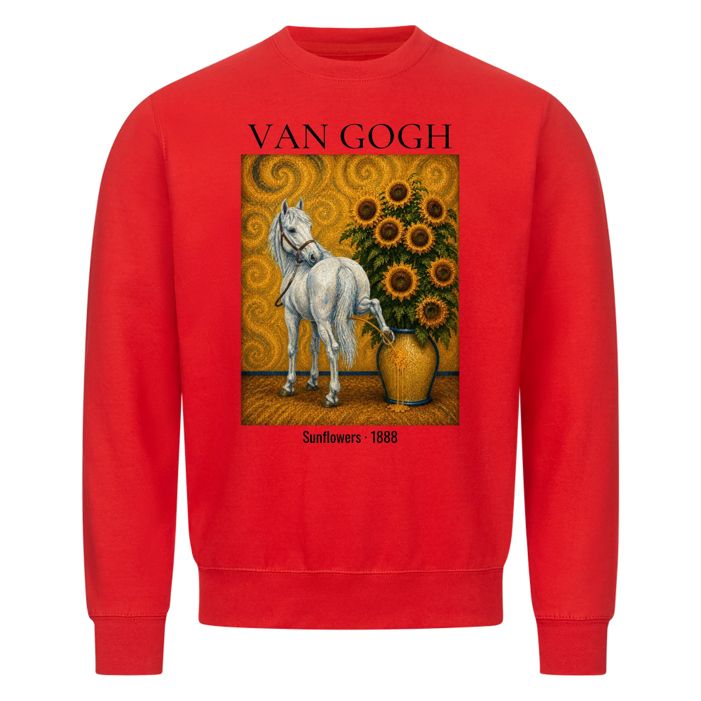 Van Gogh – Sunflhorses collection