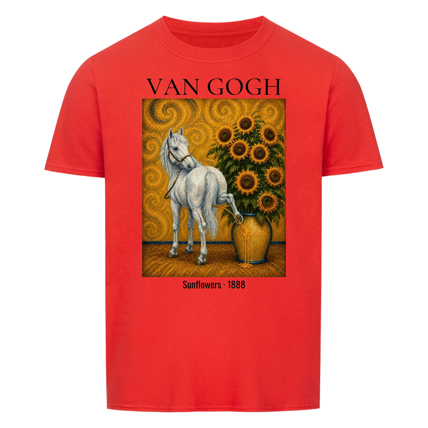 Van Gogh – Sunflhorses collection