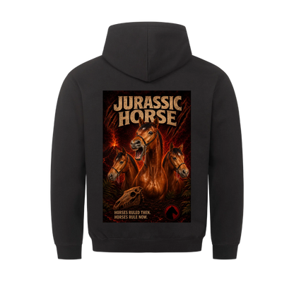 Jurassic Horse Backprint collection