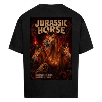 Jurassic Horse Backprint collection