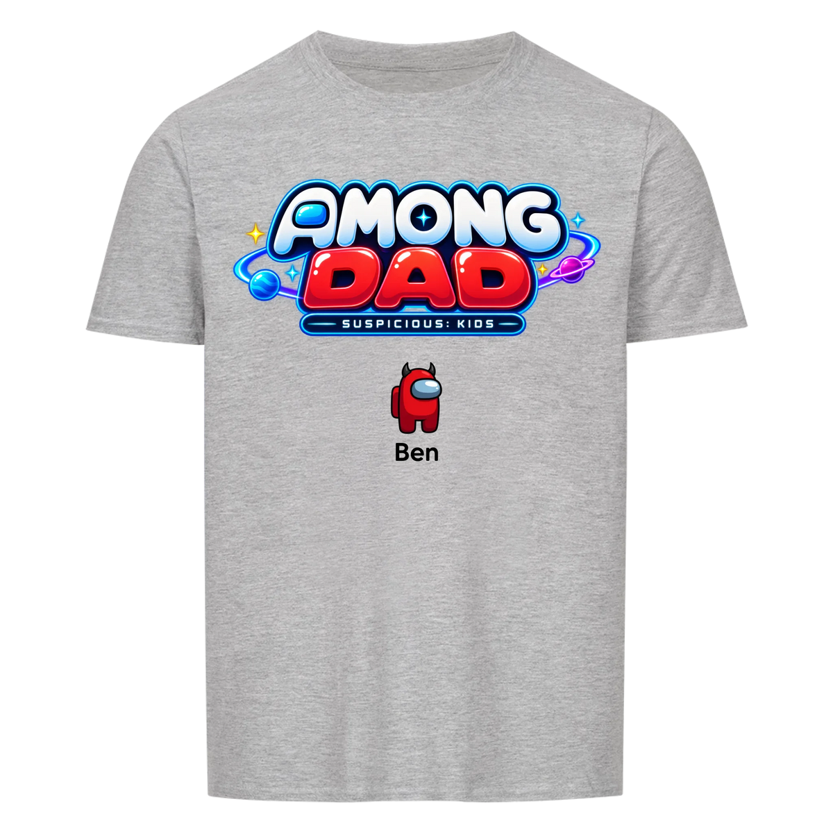 Among Dad