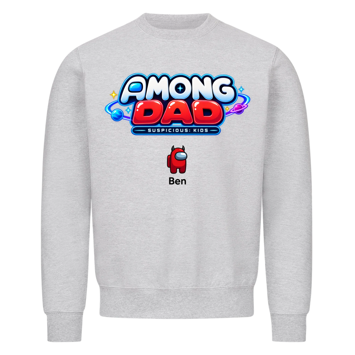 Among Dad