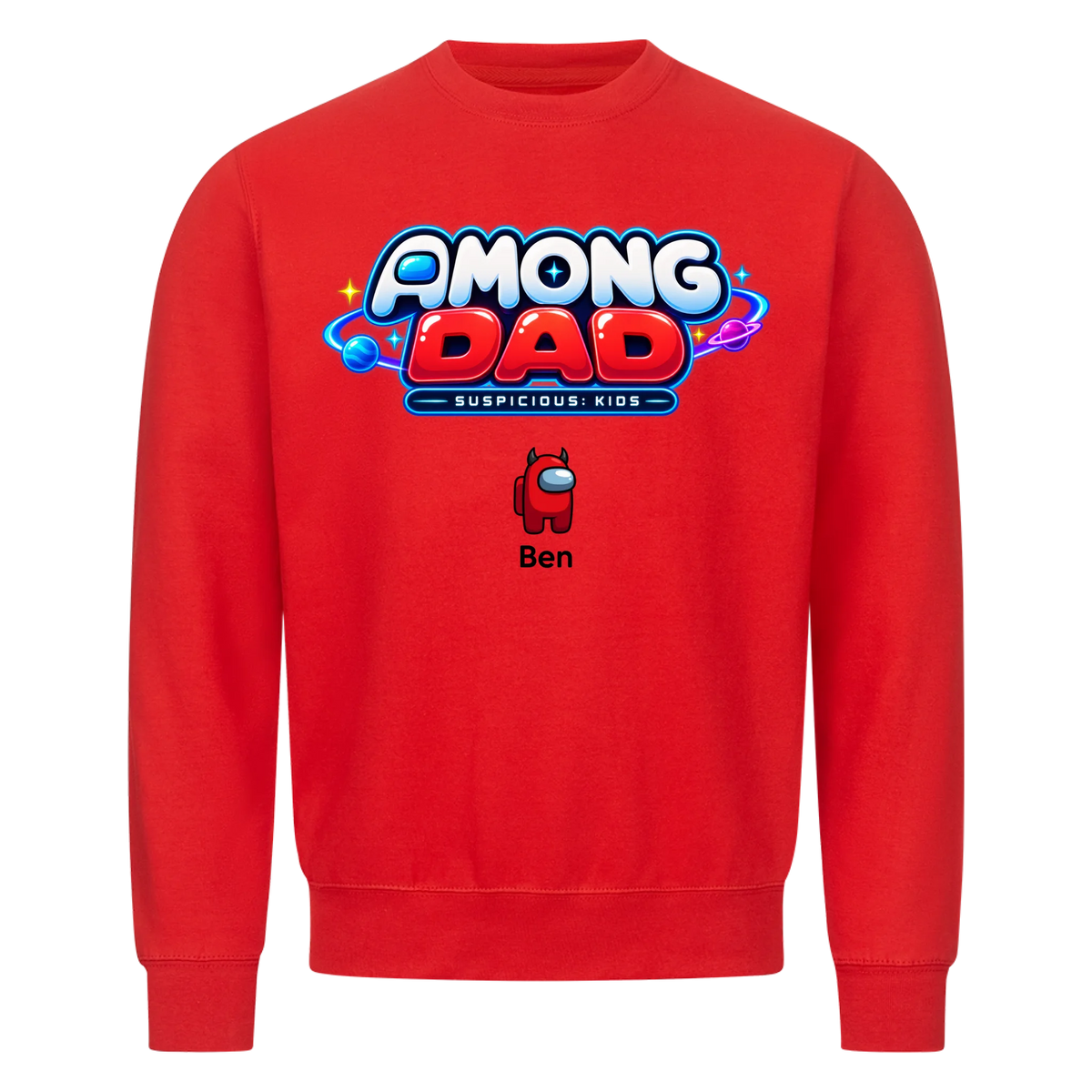 Among Dad