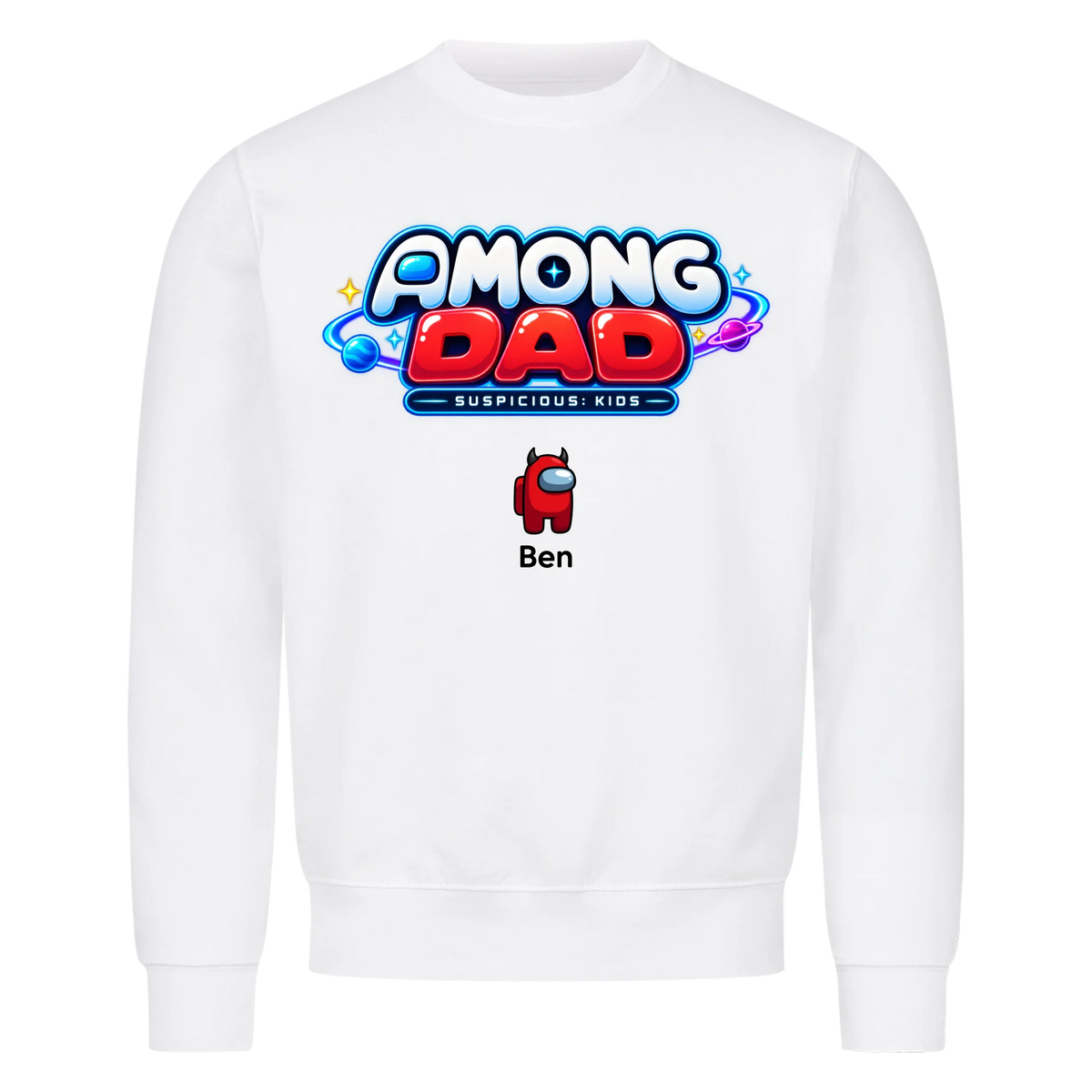 Among Dad