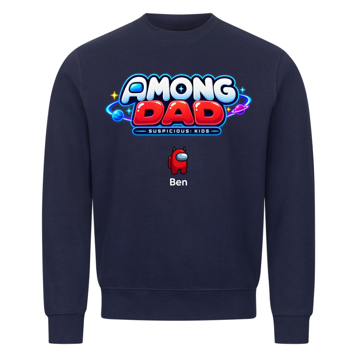 Among Dad