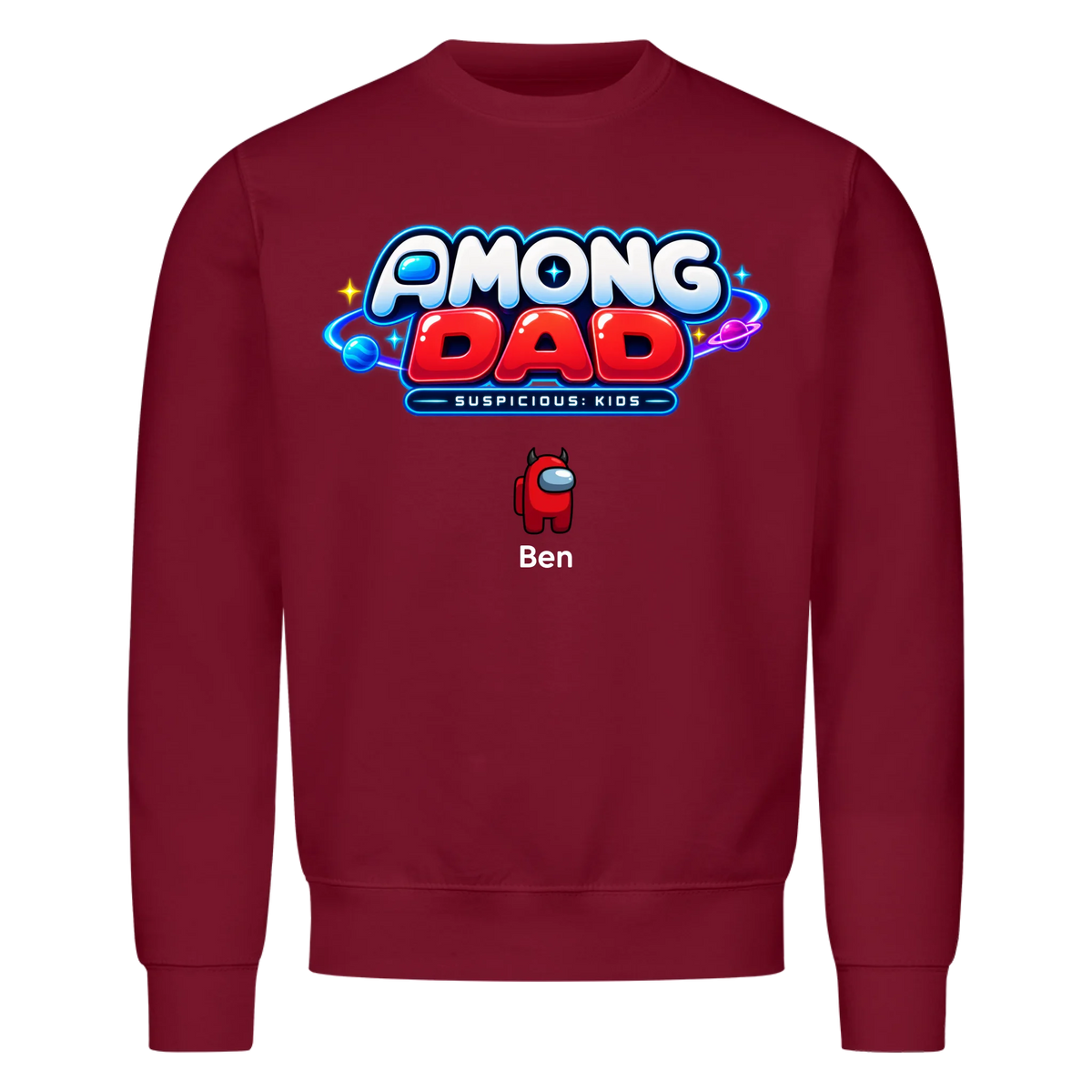 Among Dad