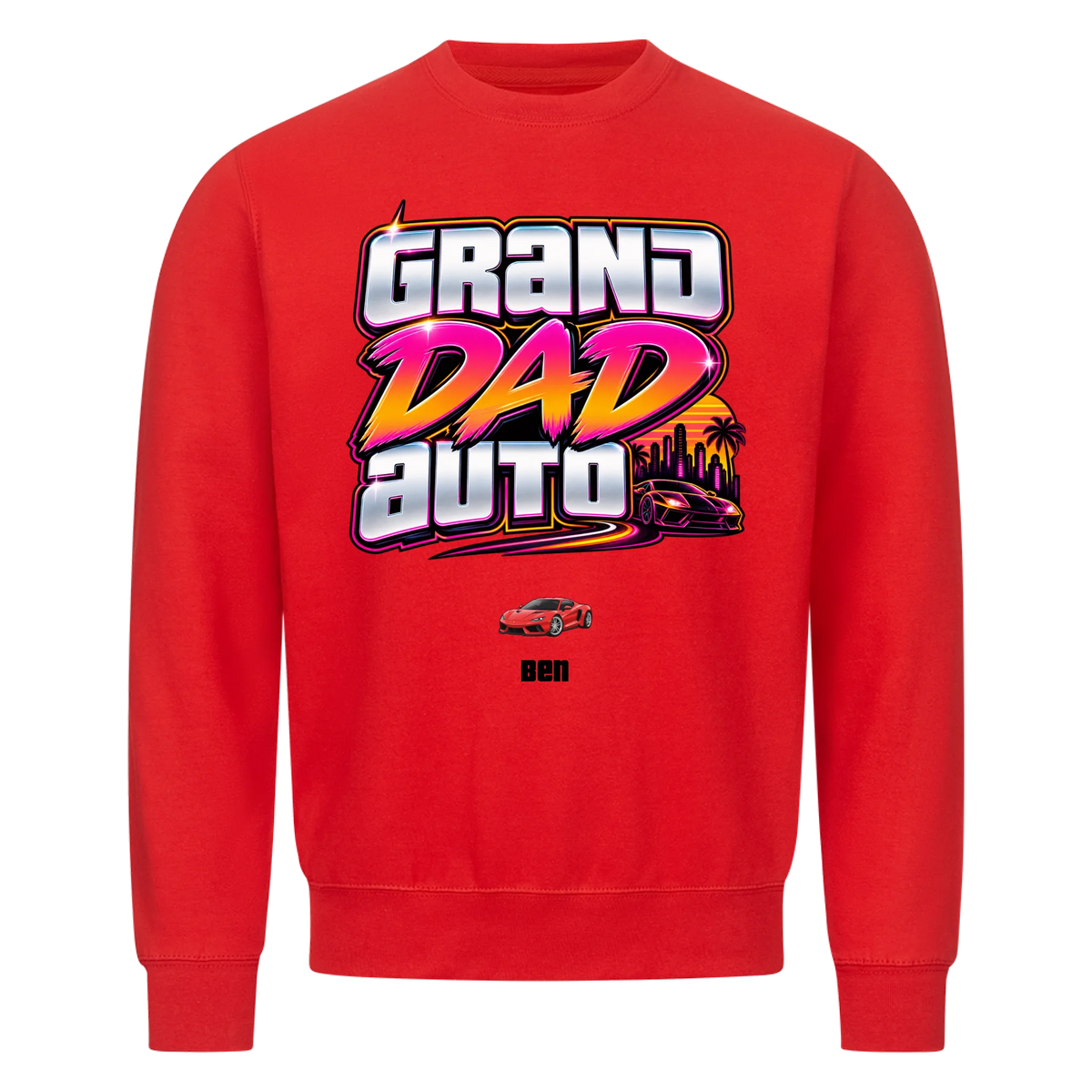 Grand Dad Auto - personalisierbar