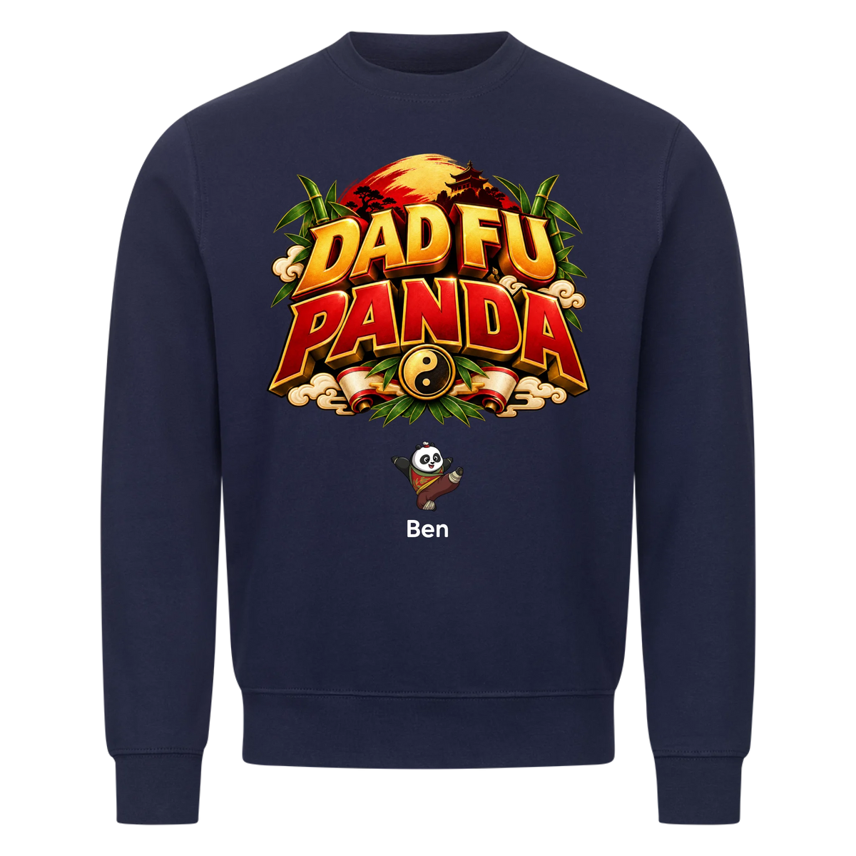 Dad Fu Panda