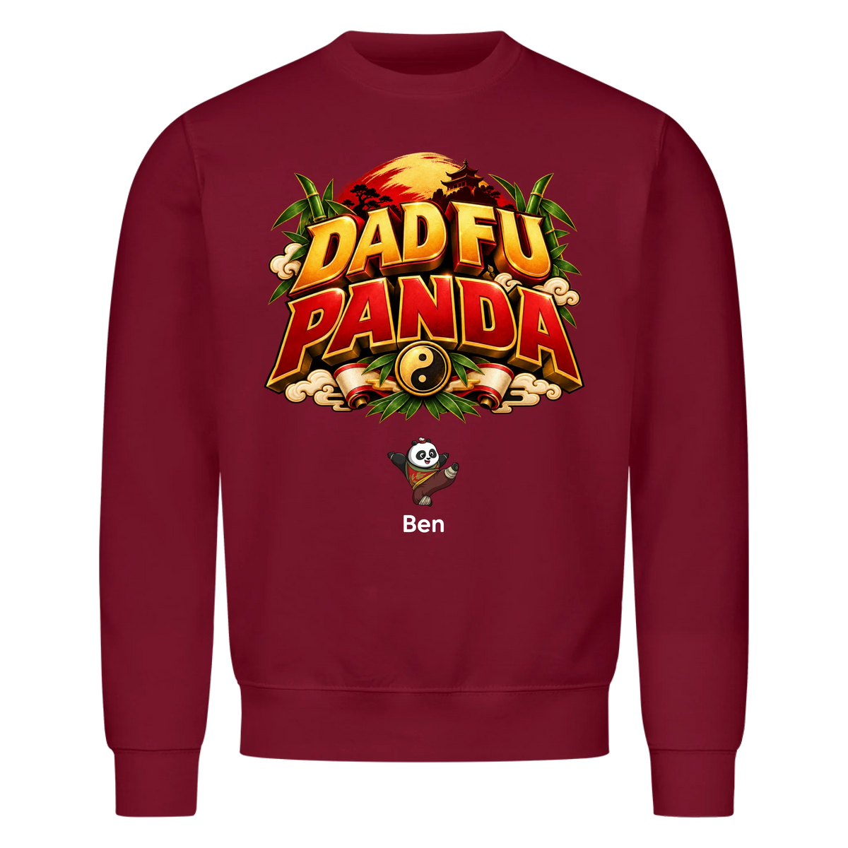 Dad Fu Panda