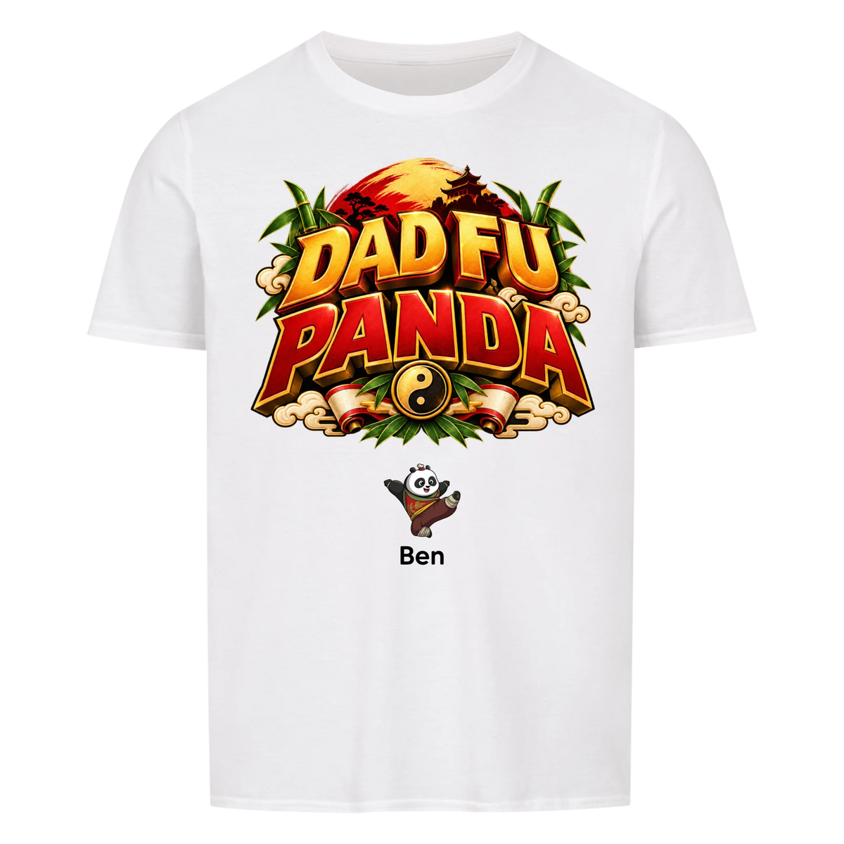 Dad Fu Panda