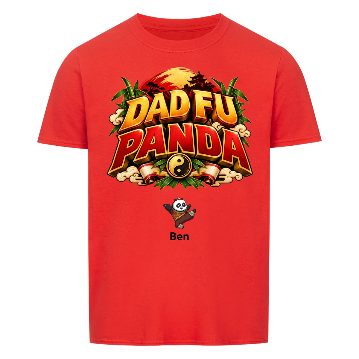 Dad Fu Panda