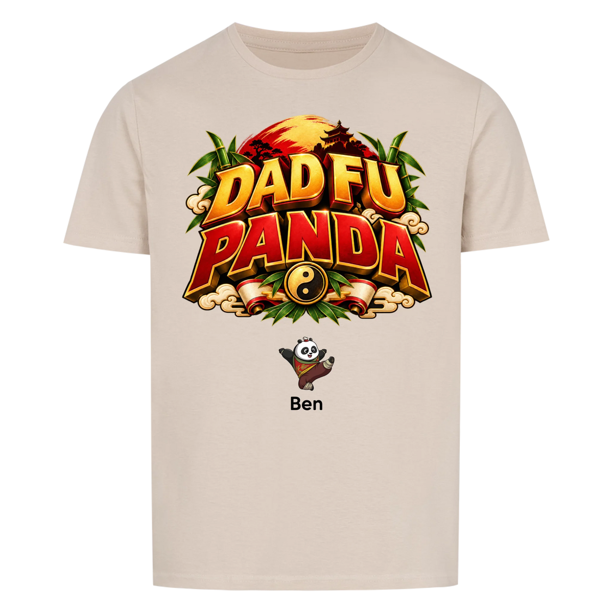 Dad Fu Panda