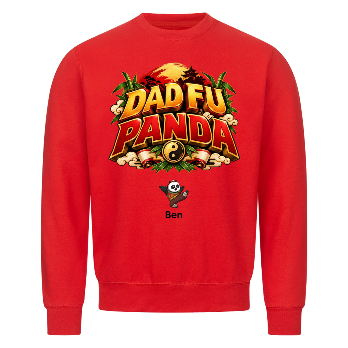 Dad Fu Panda