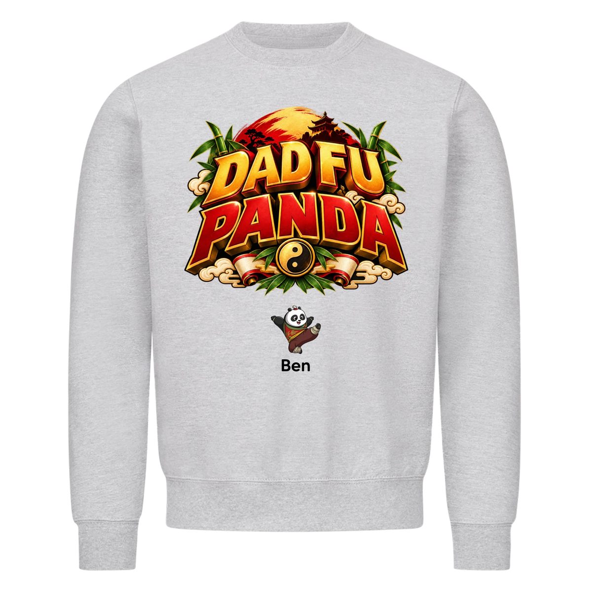 Dad Fu Panda