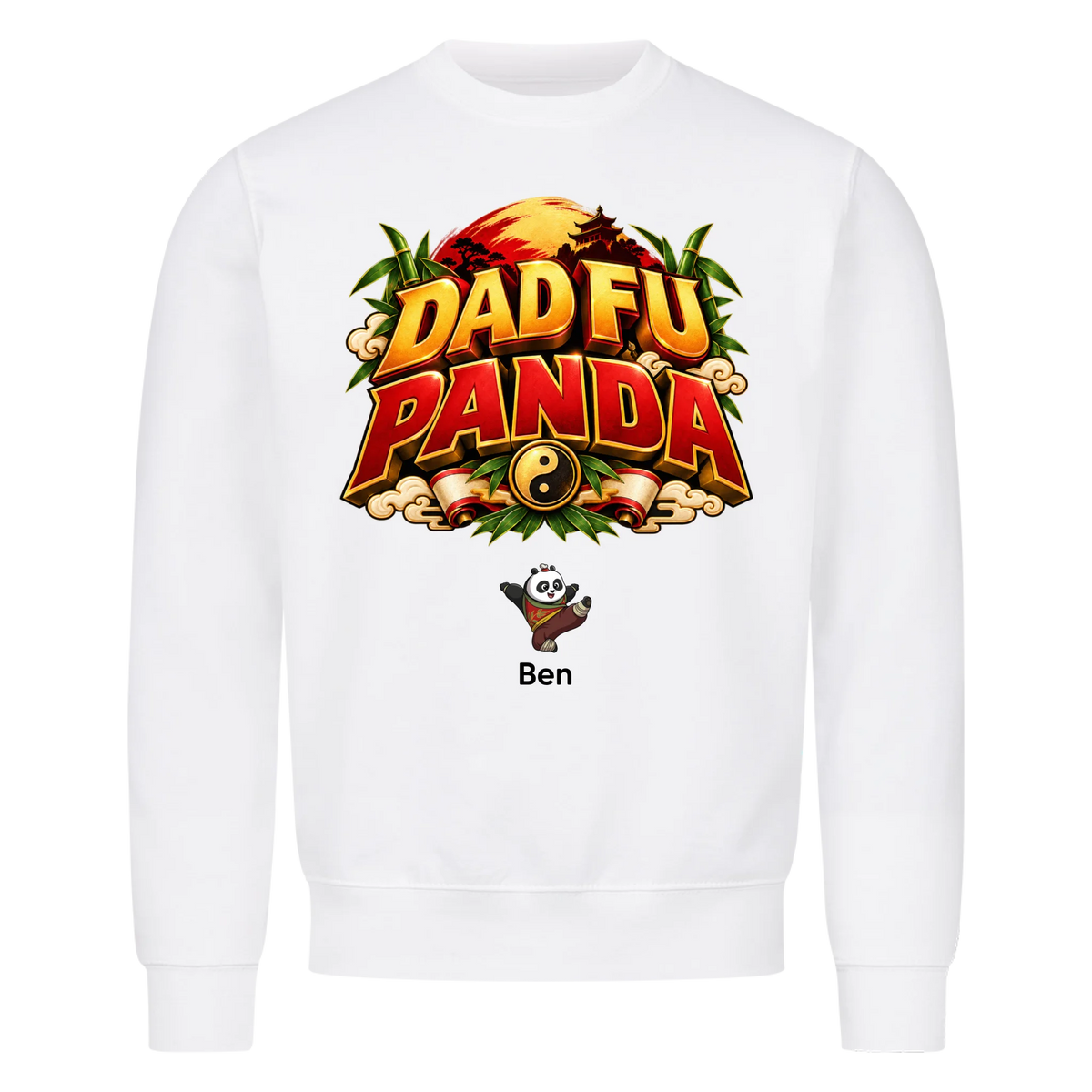 Dad Fu Panda