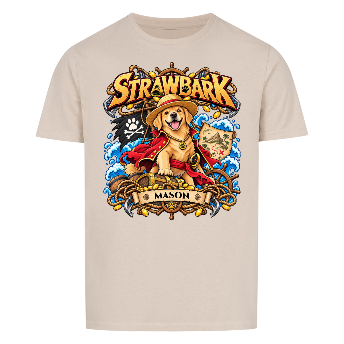 Strawbark