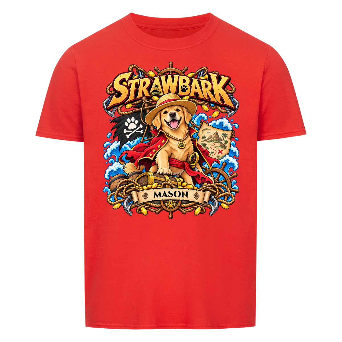 Strawbark