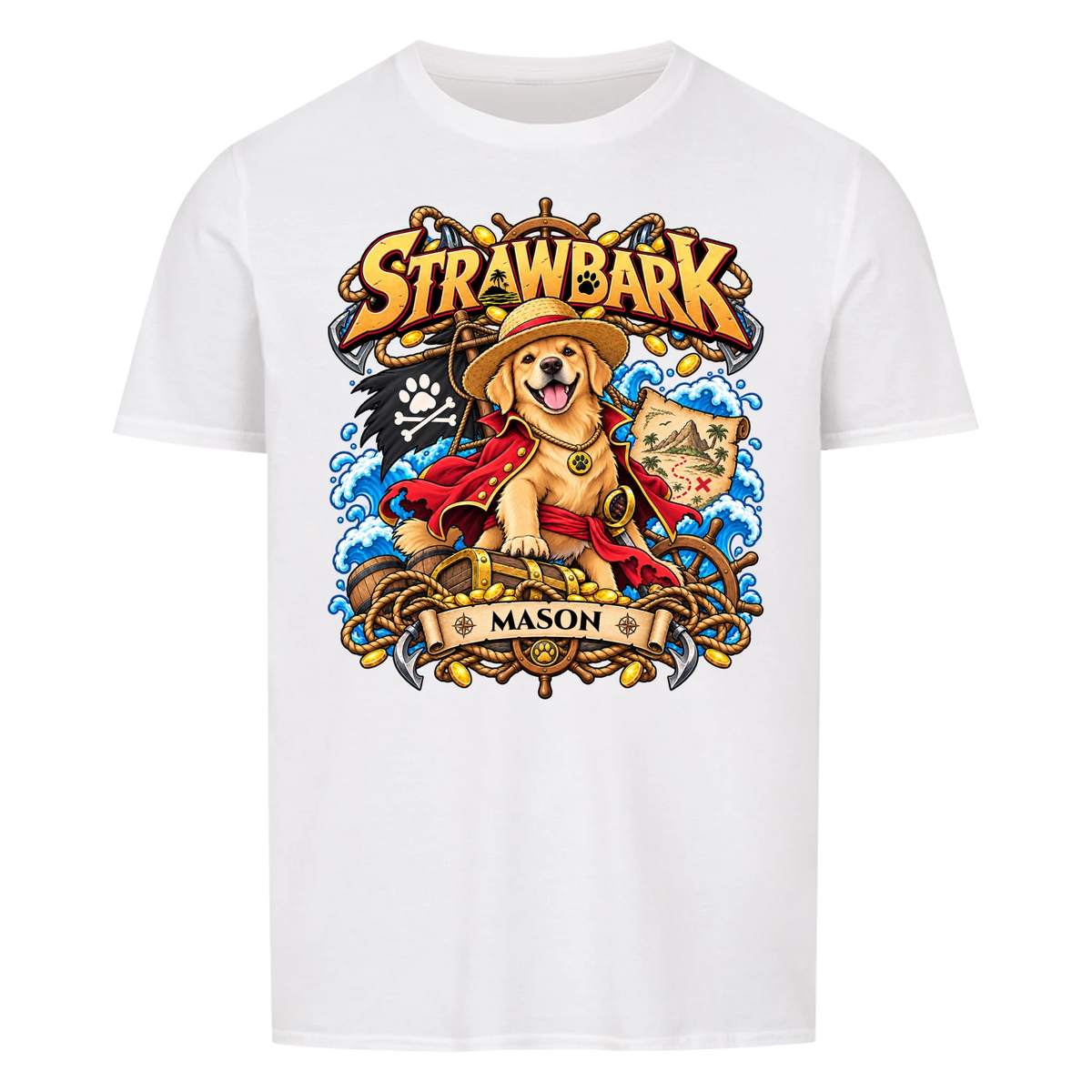 Strawbark