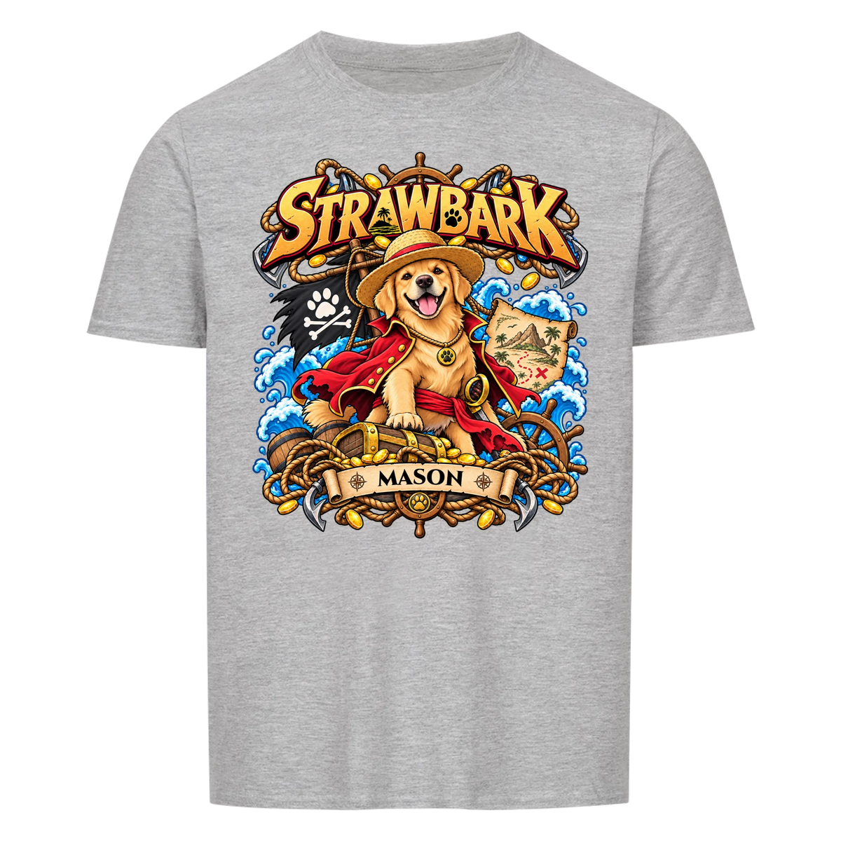 Strawbark