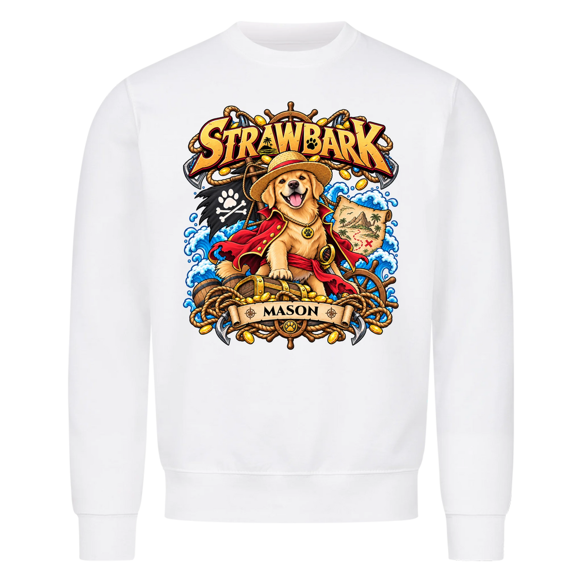 Strawbark