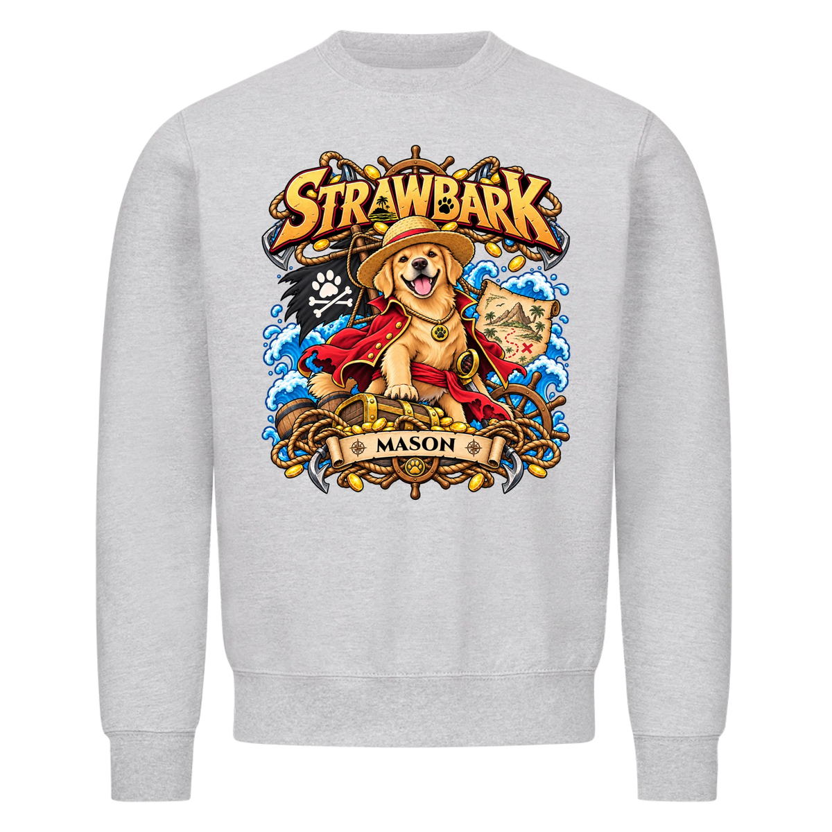 Strawbark