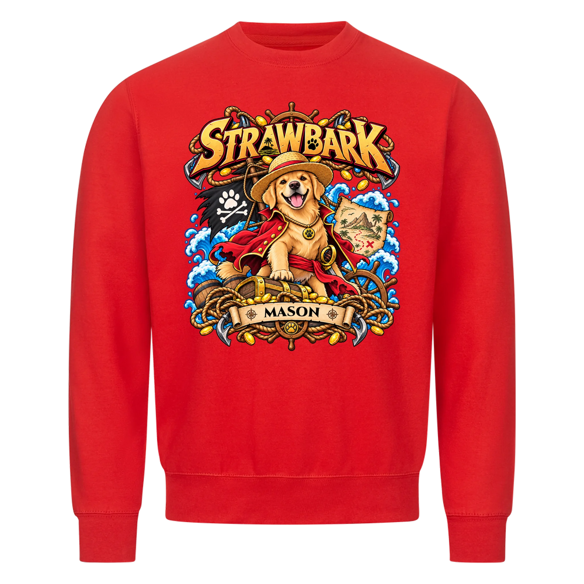 Strawbark
