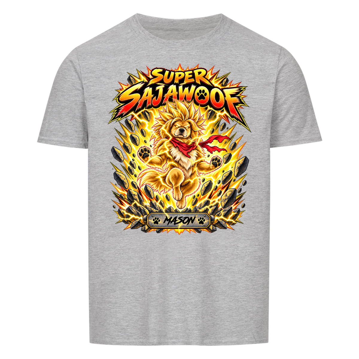 Super Saiyawoof