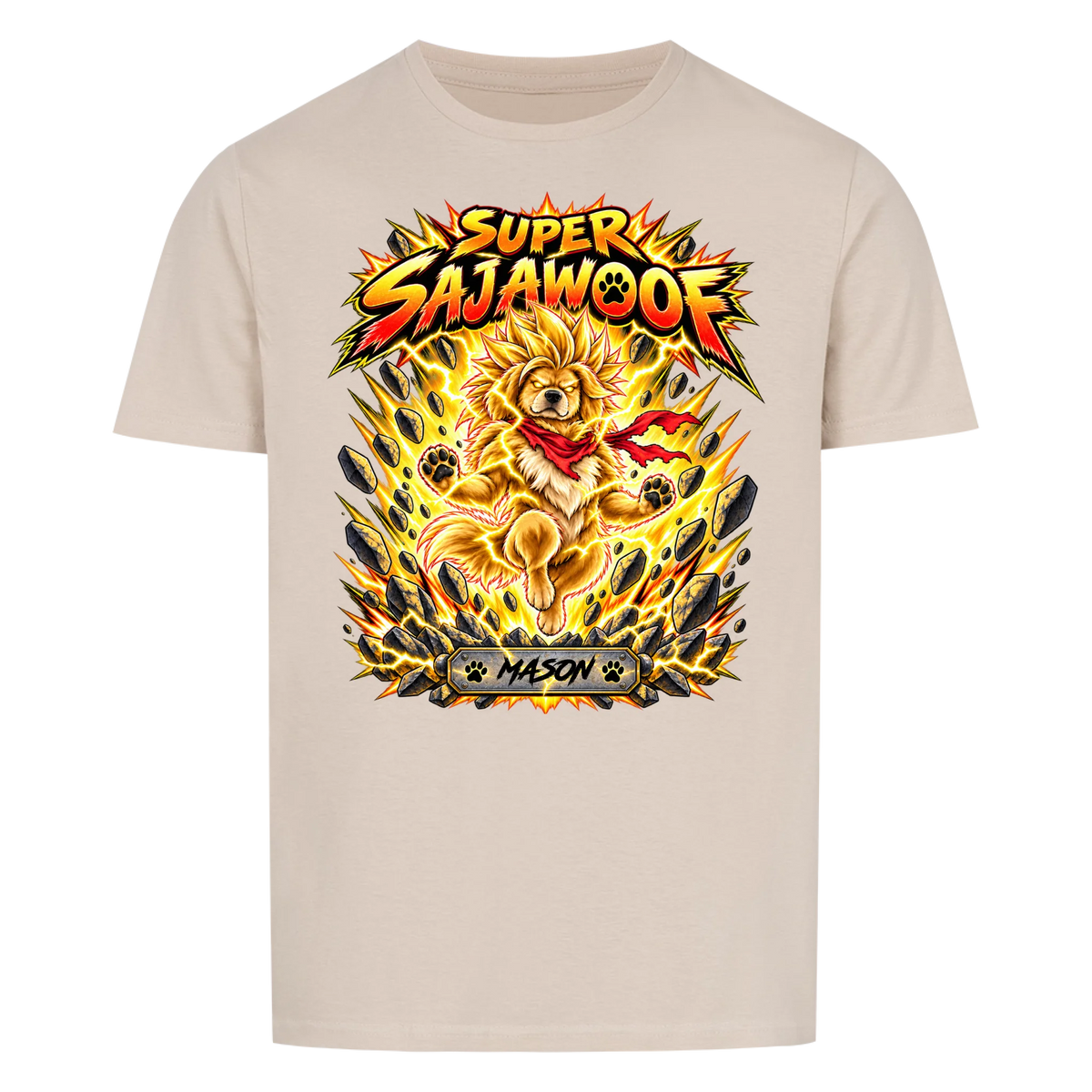 Super Saiyawoof