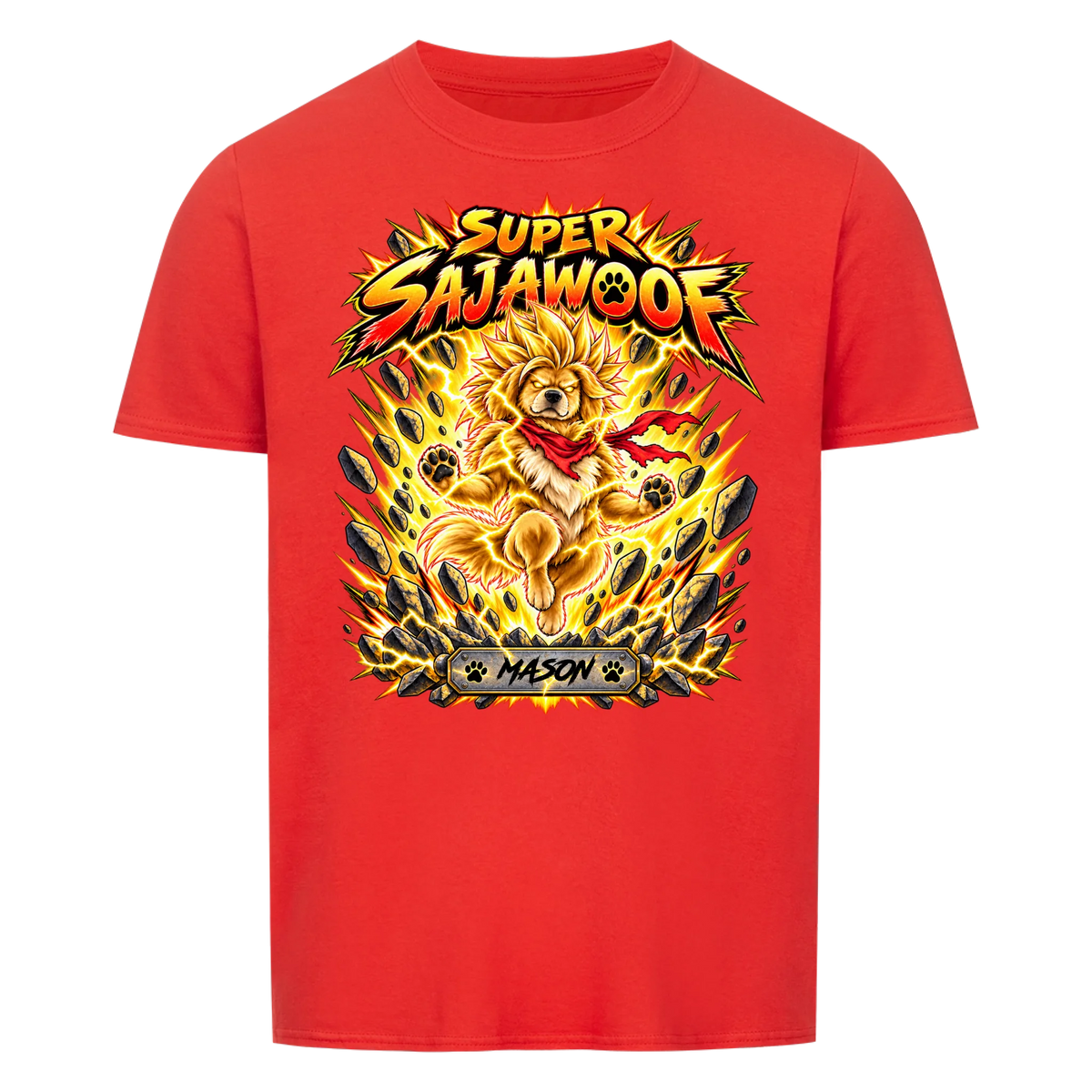 Super Saiyawoof