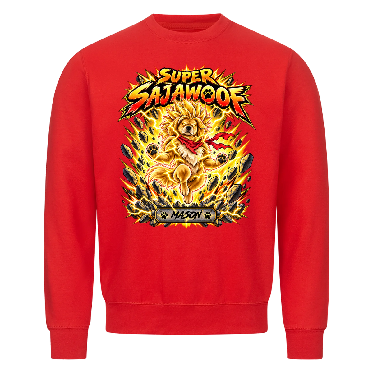 Super Saiyawoof