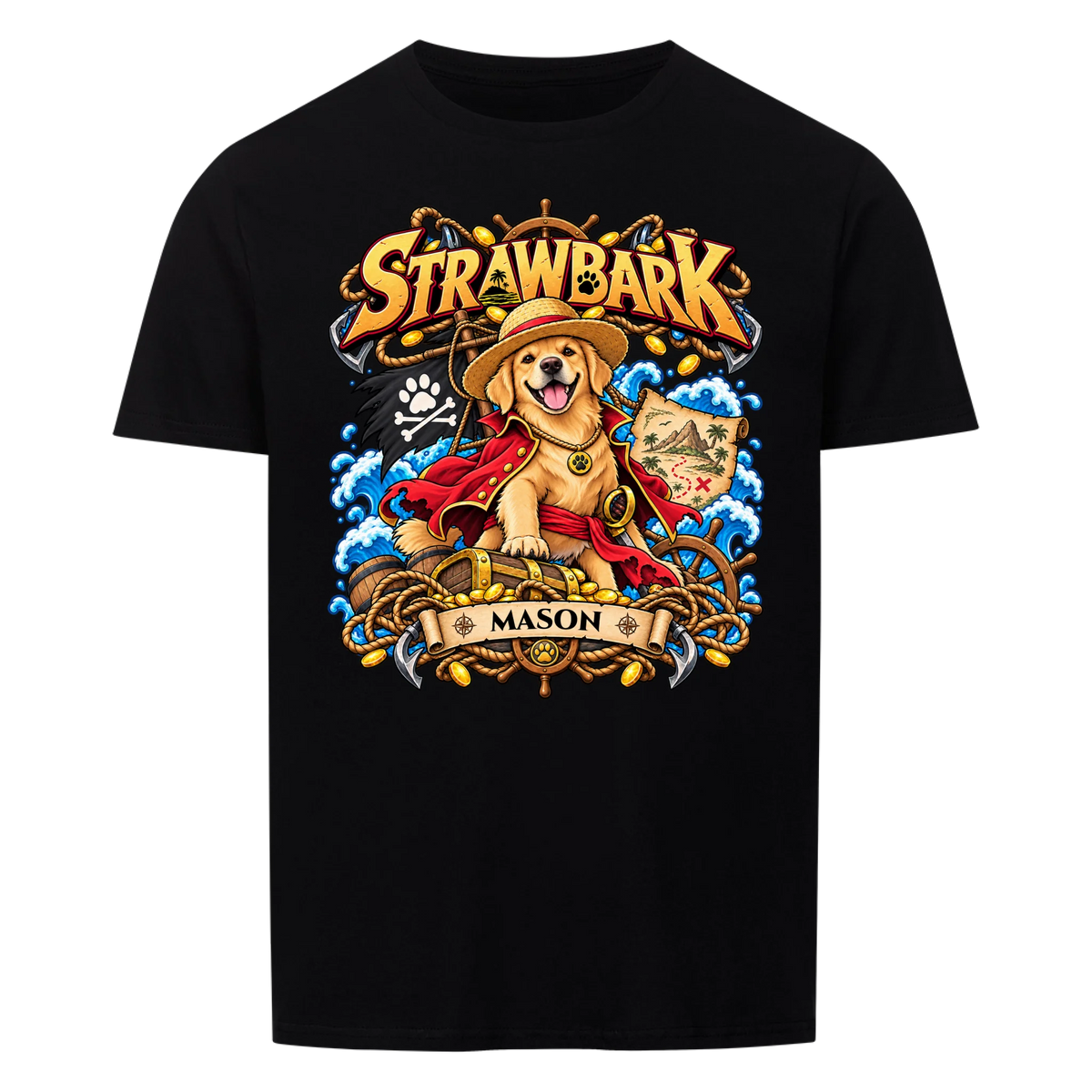Strawbark